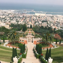 The Baha'i Garden in Haifa